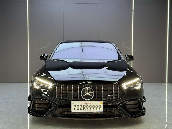 Mercedes-Benz CLA-Class AMG 2023 2023款 AMG CLA 45 S 4MATIC+