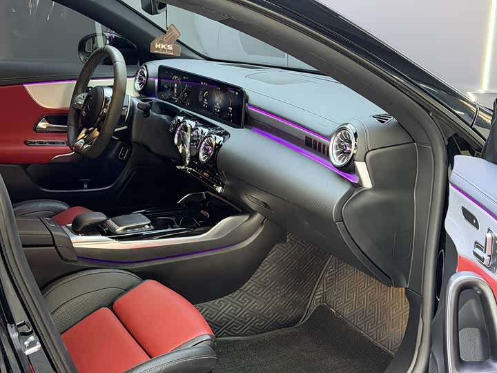 Mercedes-Benz CLA-Class AMG 2023 2023款 AMG CLA 45 S 4MATIC+