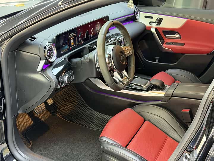 Mercedes-Benz CLA-Class AMG 2023 2023款 AMG CLA 45 S 4MATIC+