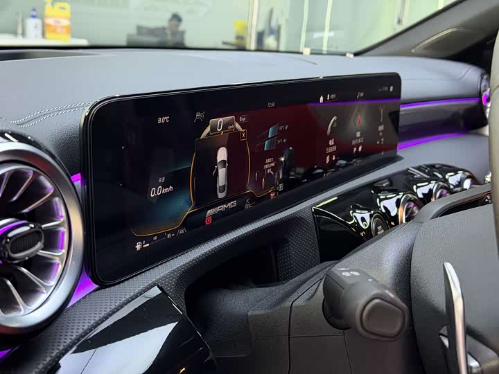 Mercedes-Benz CLA-Class AMG 2023 2023款 AMG CLA 45 S 4MATIC+