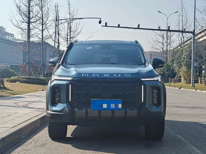 Maxus Territory 2023 2023款 2.0T 穿越旗舰版 7座