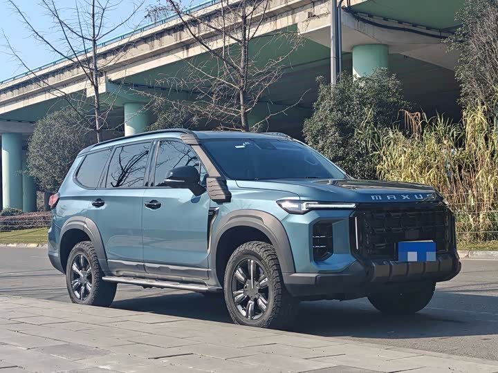 Maxus Territory 2023 2023款 2.0T 穿越旗舰版 7座