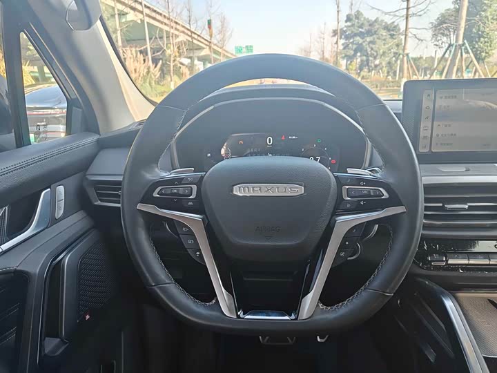 Maxus Territory 2023 2023款 2.0T 穿越旗舰版 7座