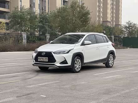 Toyota Yaris L Hatchback 2022 2022款 致炫X 1.5L CVT领先PLUS版