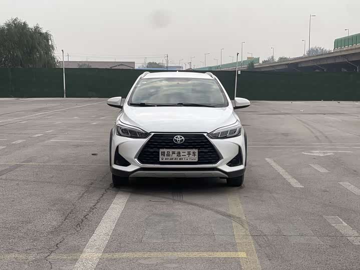Toyota Yaris L Hatchback 2022 2022款 致炫X 1.5L CVT领先PLUS版