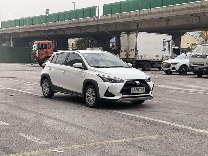 Toyota Yaris L Hatchback 2022 2022款 致炫X 1.5L CVT领先PLUS版