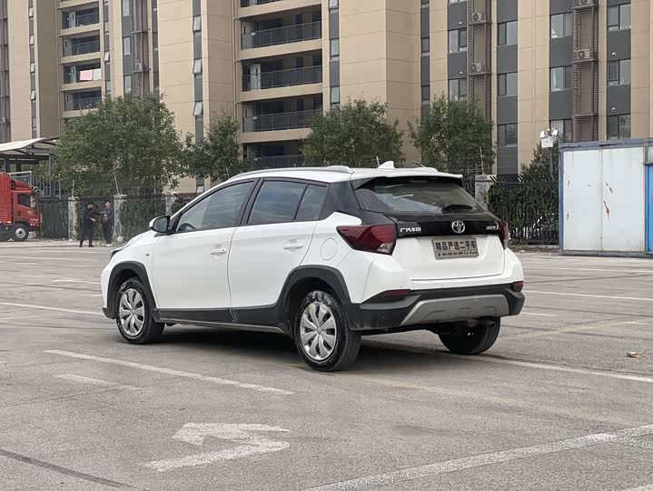 Toyota Yaris L Hatchback 2022 2022款 致炫X 1.5L CVT领先PLUS版