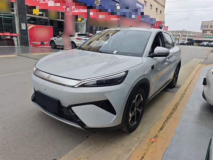 BYD Yuan Plus 2025 2025款 智驾版 510KM 领先型
