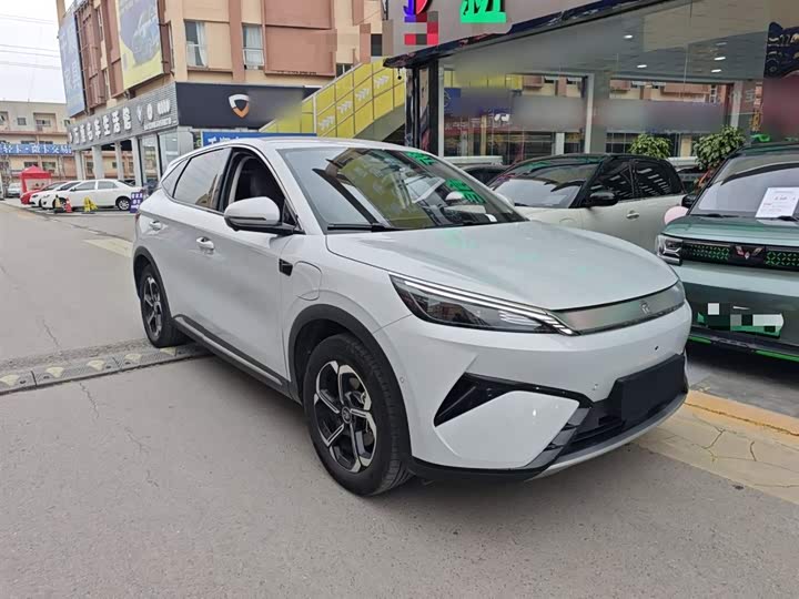 BYD Yuan Plus 2025 2025款 智驾版 510KM 领先型