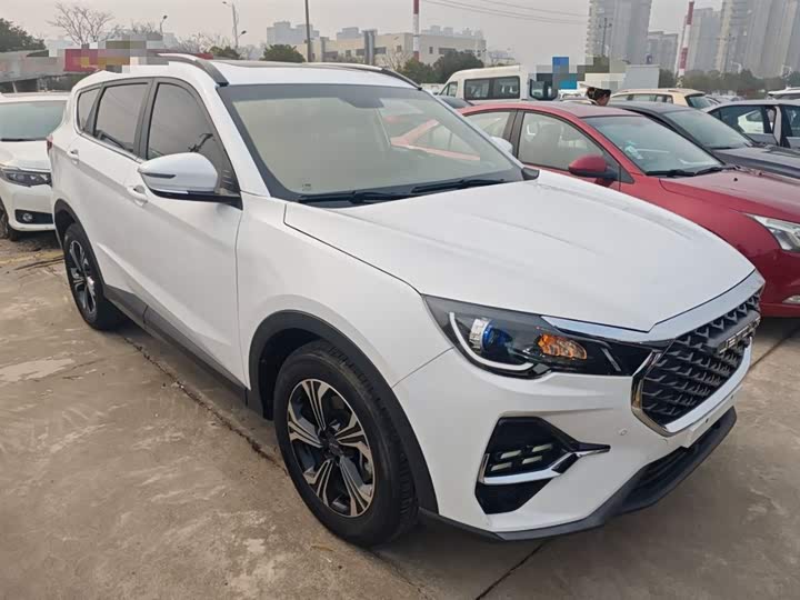 Jetour X70S 2022 2022款 1.5T DCT活力版 5座