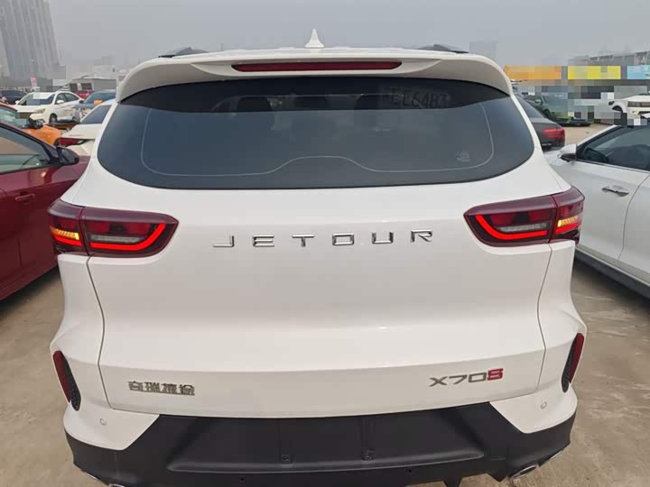 Jetour X70S 2022 2022款 1.5T DCT活力版 5座