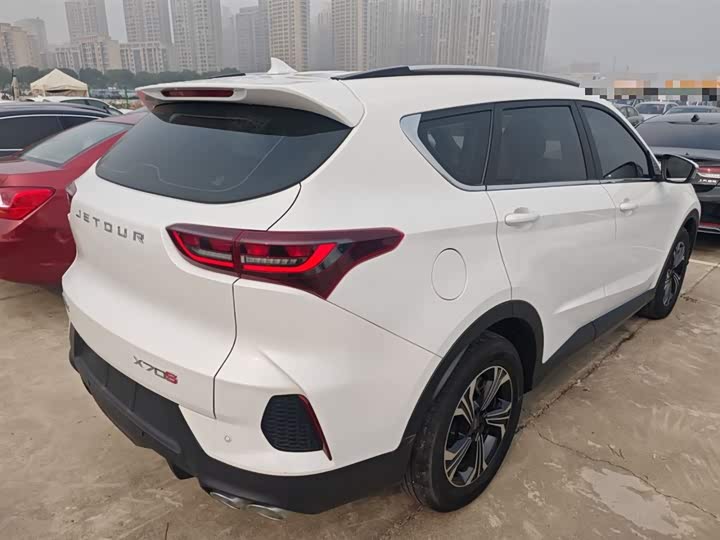 Jetour X70S 2022 2022款 1.5T DCT活力版 5座
