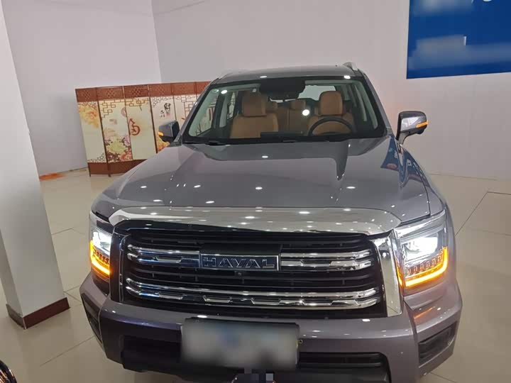 Haval H5 2023 2023款 2.0T自动四驱领英 汽油
