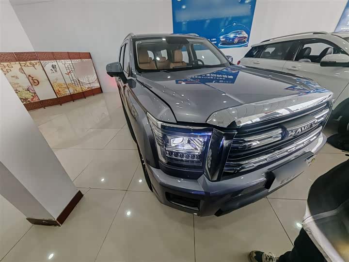 Haval H5 2023 2023款 2.0T自动四驱领英 汽油