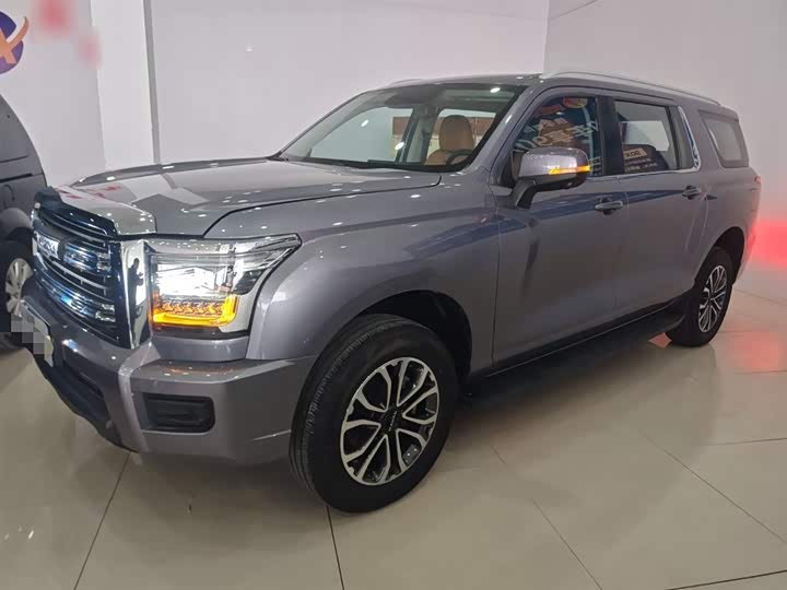 Haval H5 2023 2023款 2.0T自动四驱领英 汽油