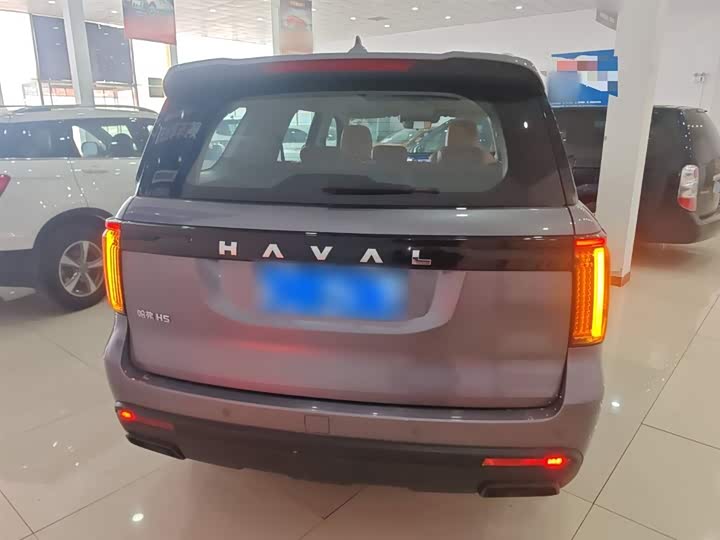 Haval H5 2023 2023款 2.0T自动四驱领英 汽油