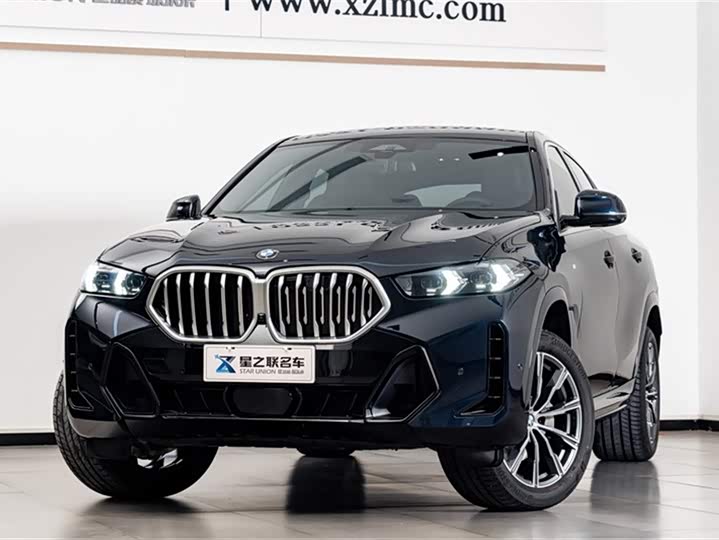 BMW X6 2023 2023款 xDrive30i M运动套装