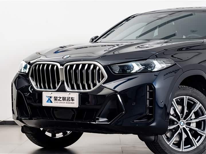 BMW X6 2023 2023款 xDrive30i M运动套装