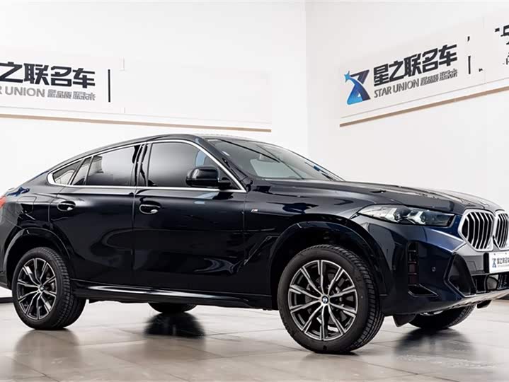 BMW X6 2023 2023款 xDrive30i M运动套装