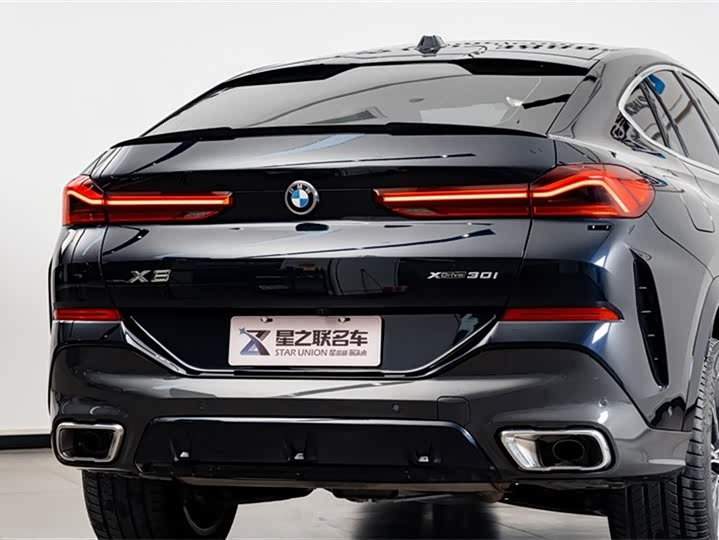 BMW X6 2023 2023款 xDrive30i M运动套装