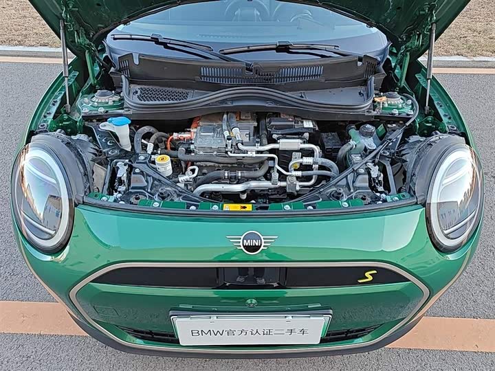 Mini Cooper 2025 2025款 463km COOPER SE 艺术家