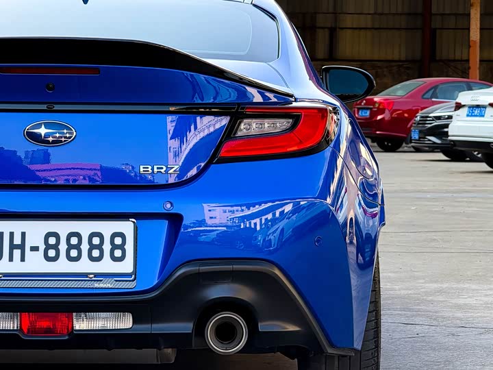 Subaru BRZ 2022 2022款 2.4L 手动版