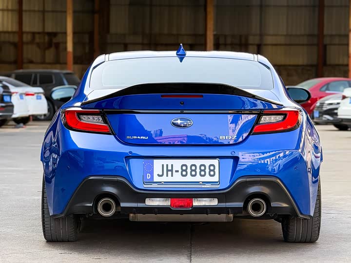 Subaru BRZ 2022 2022款 2.4L 手动版