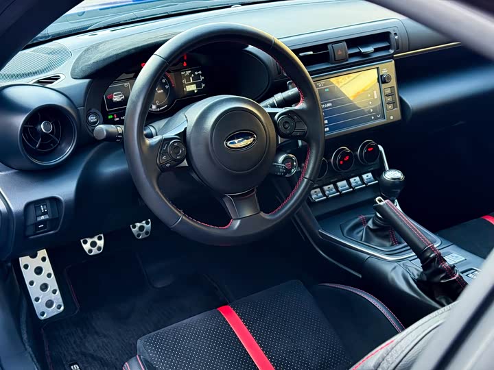Subaru BRZ 2022 2022款 2.4L 手动版
