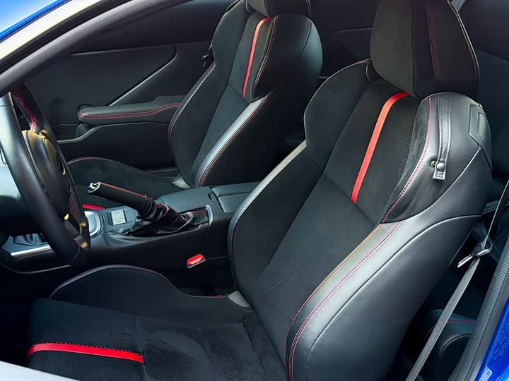 Subaru BRZ 2022 2022款 2.4L 手动版