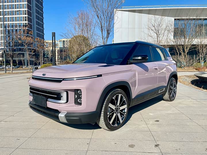 Geely Icon 2023 2023款 1.5TD 主角