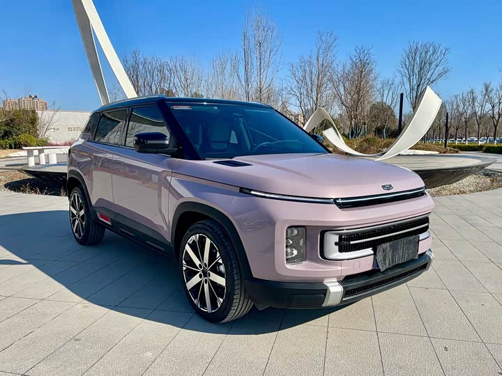 Geely Icon 2023 2023款 1.5TD 主角