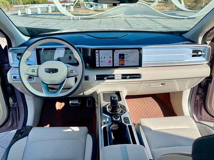 Geely Icon 2023 2023款 1.5TD 主角