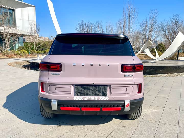 Geely Icon 2023 2023款 1.5TD 主角