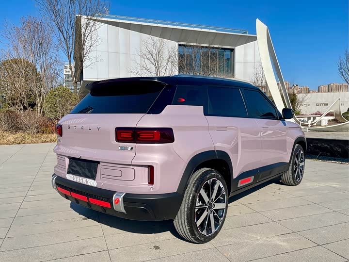 Geely Icon 2023 2023款 1.5TD 主角