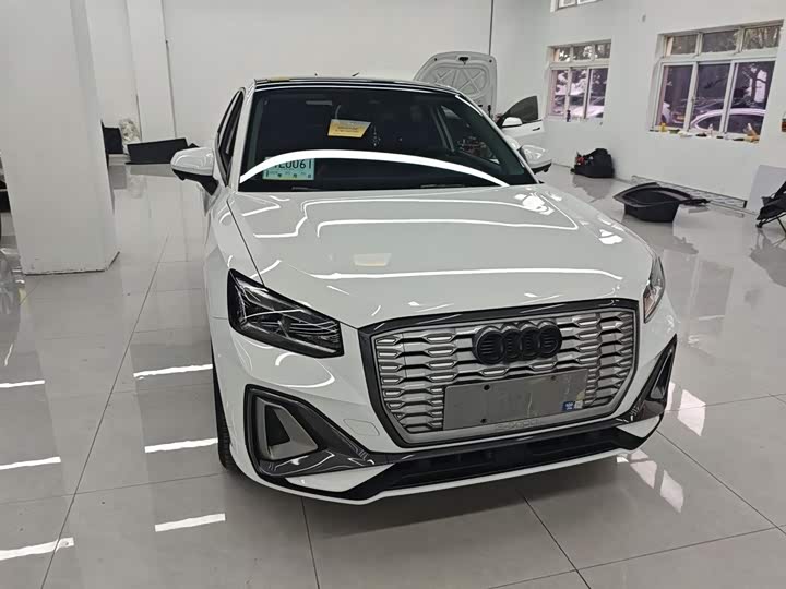 Audi Q2L e-tron 2022 2022款 Q2L e-tron 纯电智享型