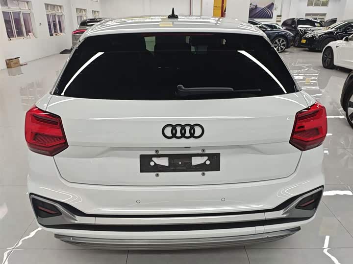 Audi Q2L e-tron 2022 2022款 Q2L e-tron 纯电智享型