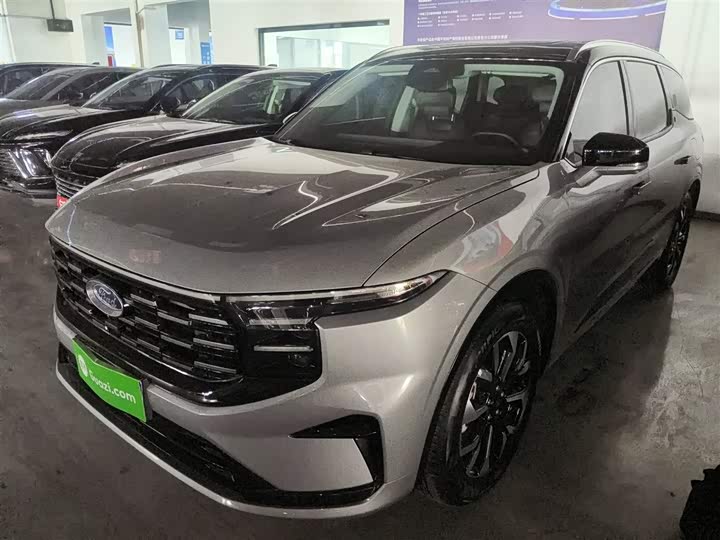 Ford Edge 2025 2025款 锐界L 2.0T EcoBoost E混动四驱七座至尊型