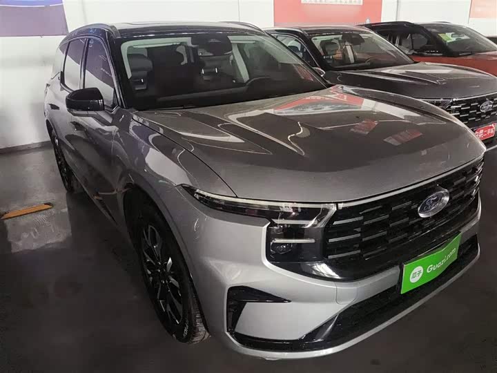 Ford Edge 2025 2025款 锐界L 2.0T EcoBoost E混动四驱七座至尊型