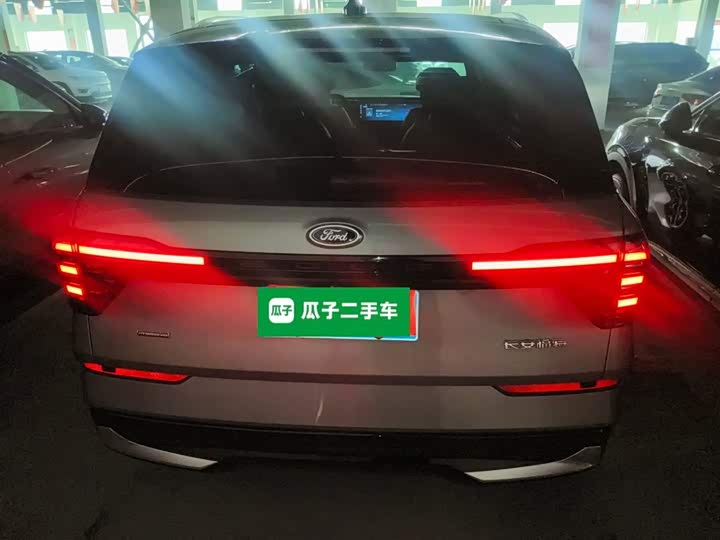 Ford Edge 2025 2025款 锐界L 2.0T EcoBoost E混动四驱七座至尊型