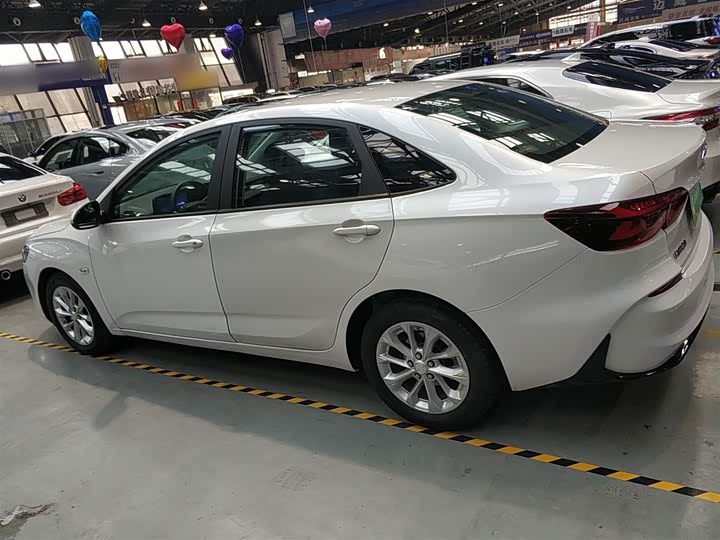 Chevrolet Monza 2024 2024款 1.5L 双离合乐享版