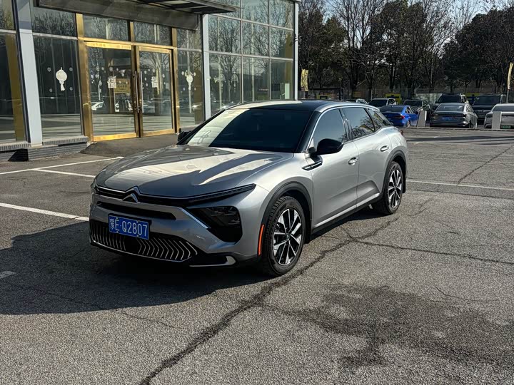 Citroen C5 X 2023 2023款 1.6T 享不凡