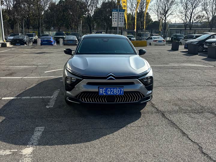 Citroen C5 X 2023 2023款 1.6T 享不凡