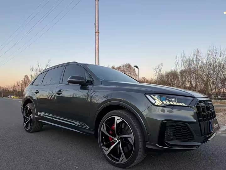 Audi SQ7 2024 2024款 4.0 TFSI 暗夜骑士版