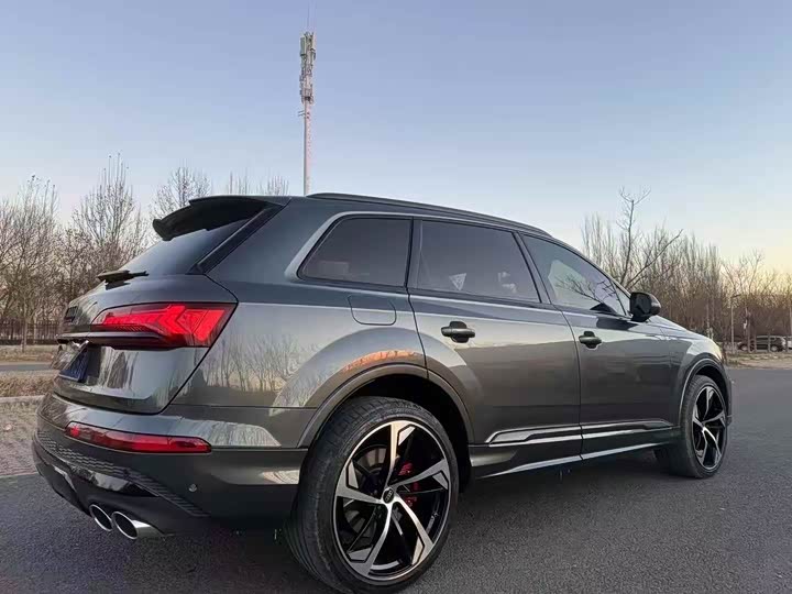 Audi SQ7 2024 2024款 4.0 TFSI 暗夜骑士版