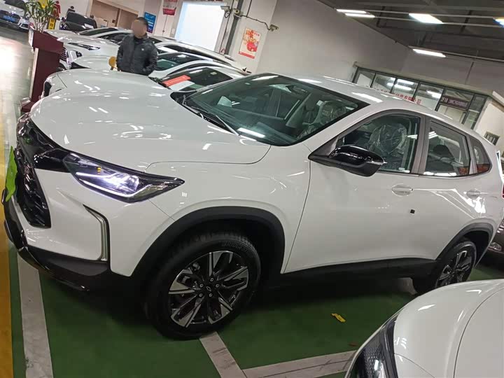 Chevrolet Tracker 2023 2023款 创酷RS 1.5T CVT酷