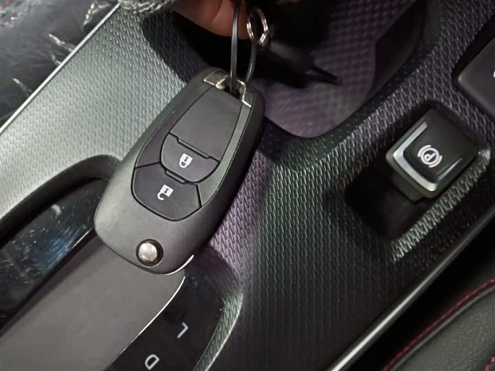 Chevrolet Tracker 2023 2023款 创酷RS 1.5T CVT酷