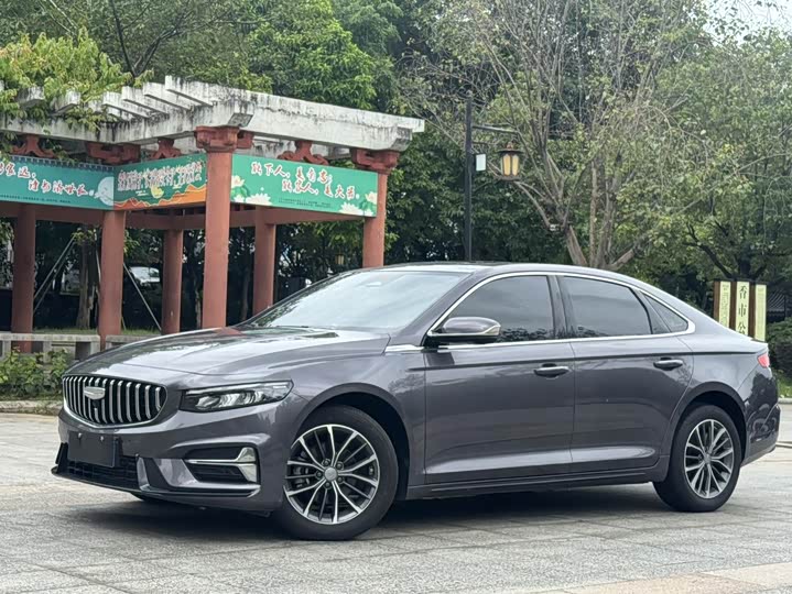 Geely Preface 2025 2025款 东方曜 1.5TD 扶摇版