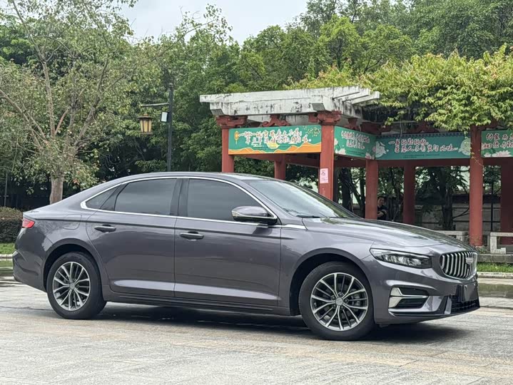 Geely Preface 2025 2025款 东方曜 1.5TD 扶摇版
