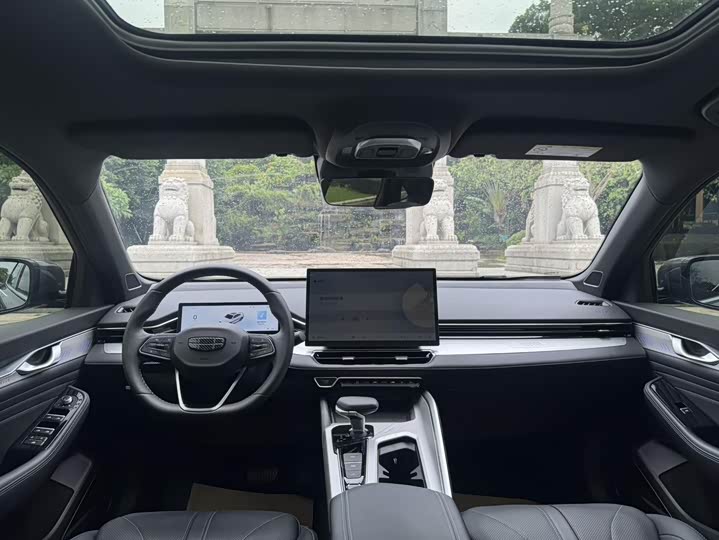 Geely Preface 2025 2025款 东方曜 1.5TD 扶摇版