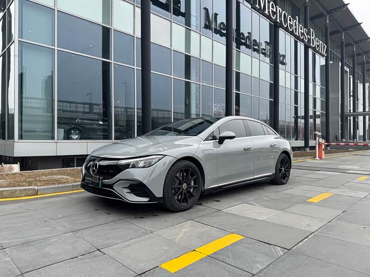 Mercedes-Benz EQE 2022 2022款 350 先锋版